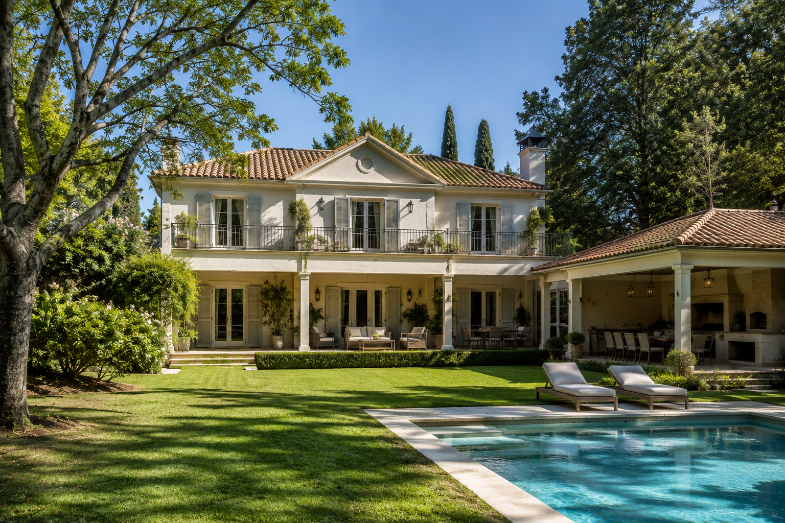 Casa familiar 4 ambientes